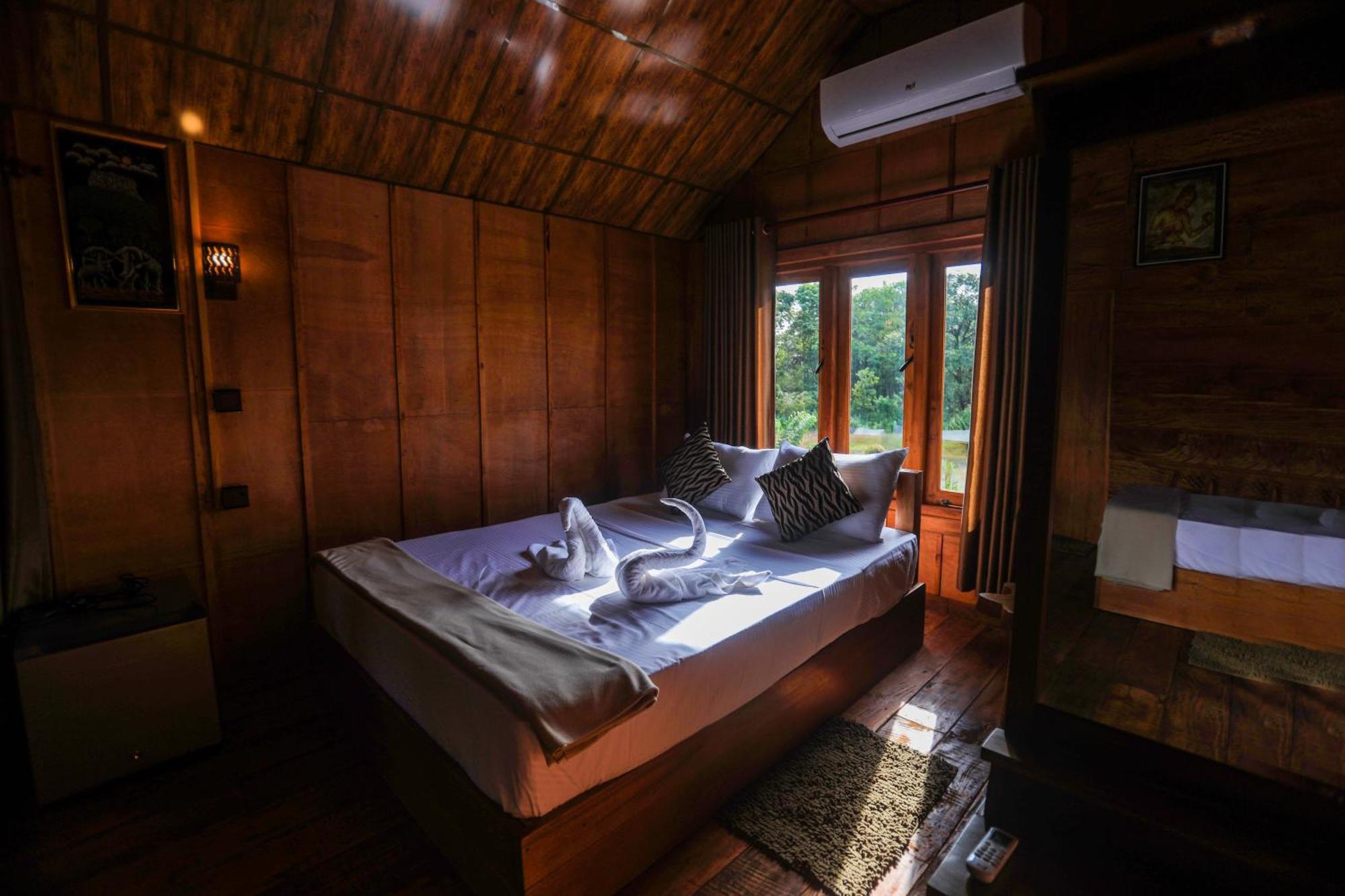 Lion Wood Treehouse Villa Talkote Kültér fotó