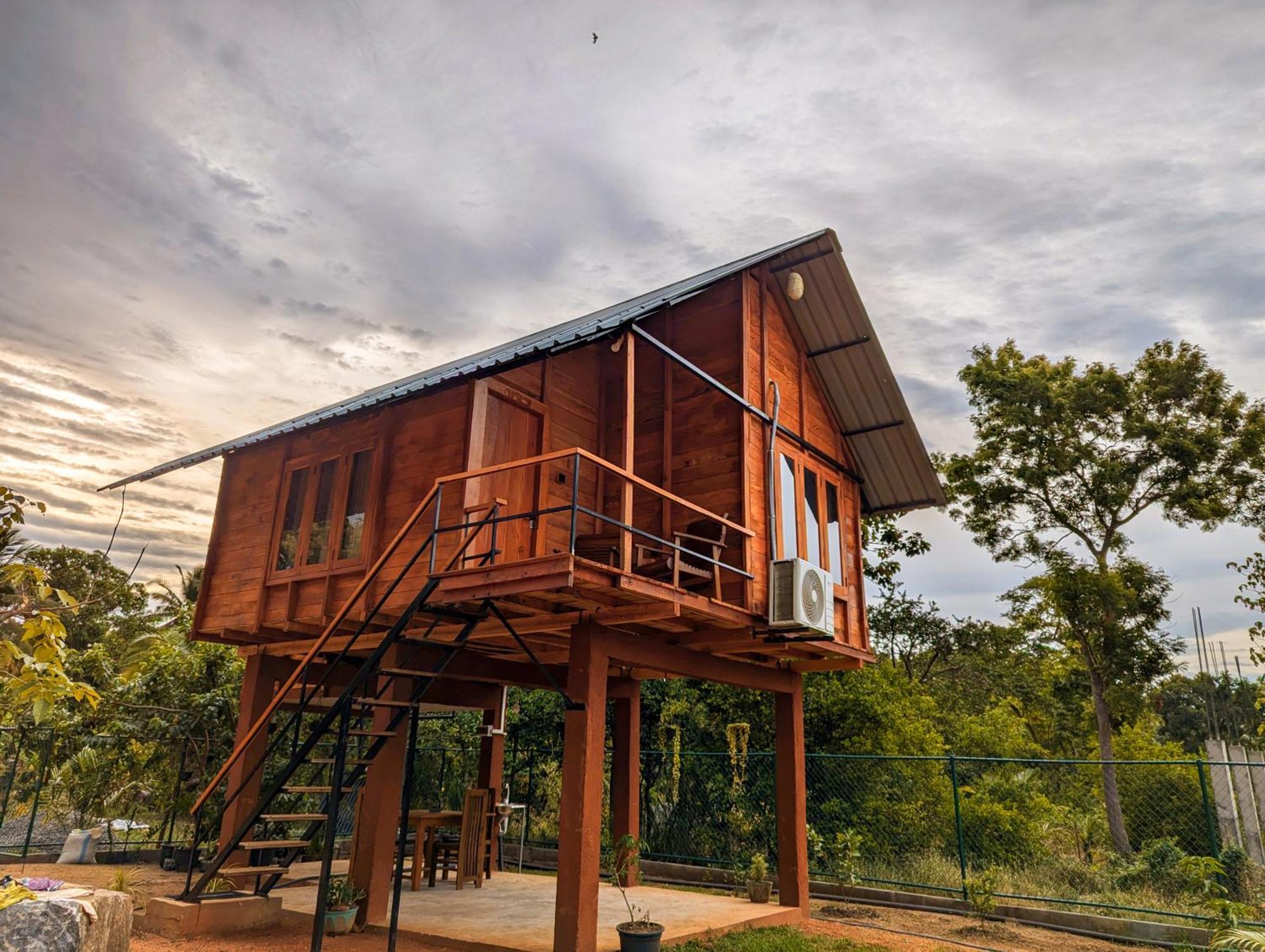 Lion Wood Treehouse Villa Talkote Kültér fotó