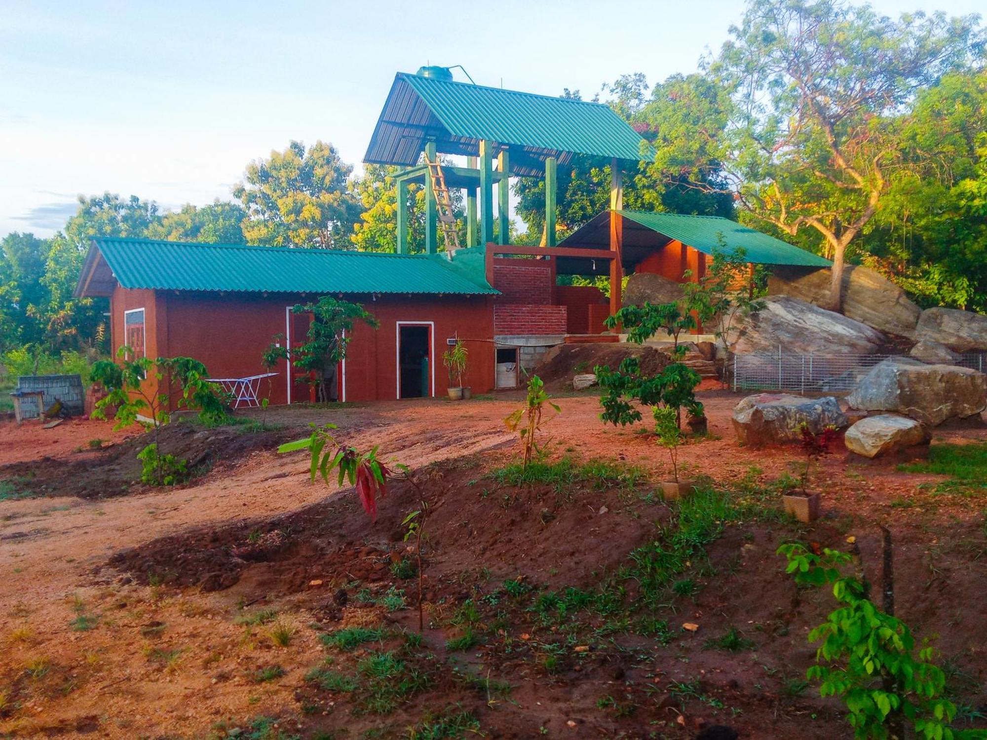 Lion Wood Treehouse Villa Talkote Kültér fotó